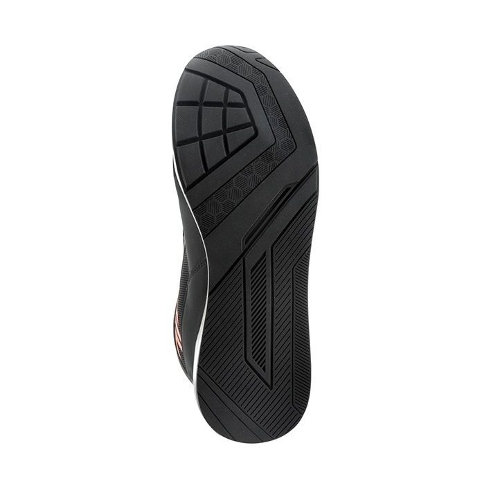 Ghete moto Urban Unisex Seventy Degrees SD-BC10 negru/portocaliu [2]