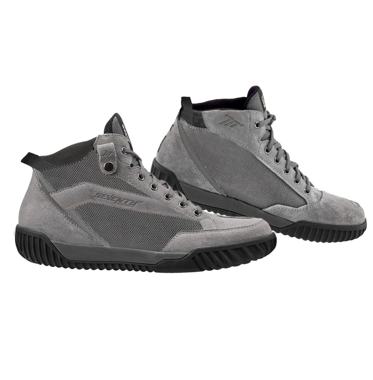 Ghete moto Urban Unisex Seventy Degrees SD-BC12 gri [2]