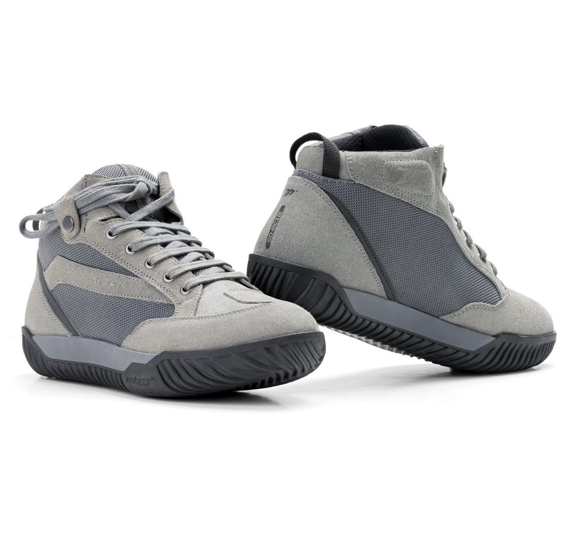 ECHIPAMENTE - Ghete moto Urban Unisex Seventy Degrees SD-BC12 gri