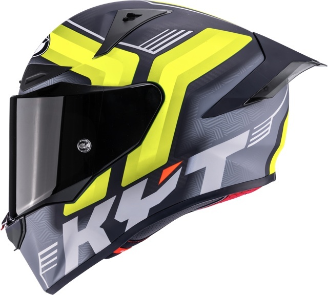 KYT R1R CARBON ACCELERATOR YELLOW [8]