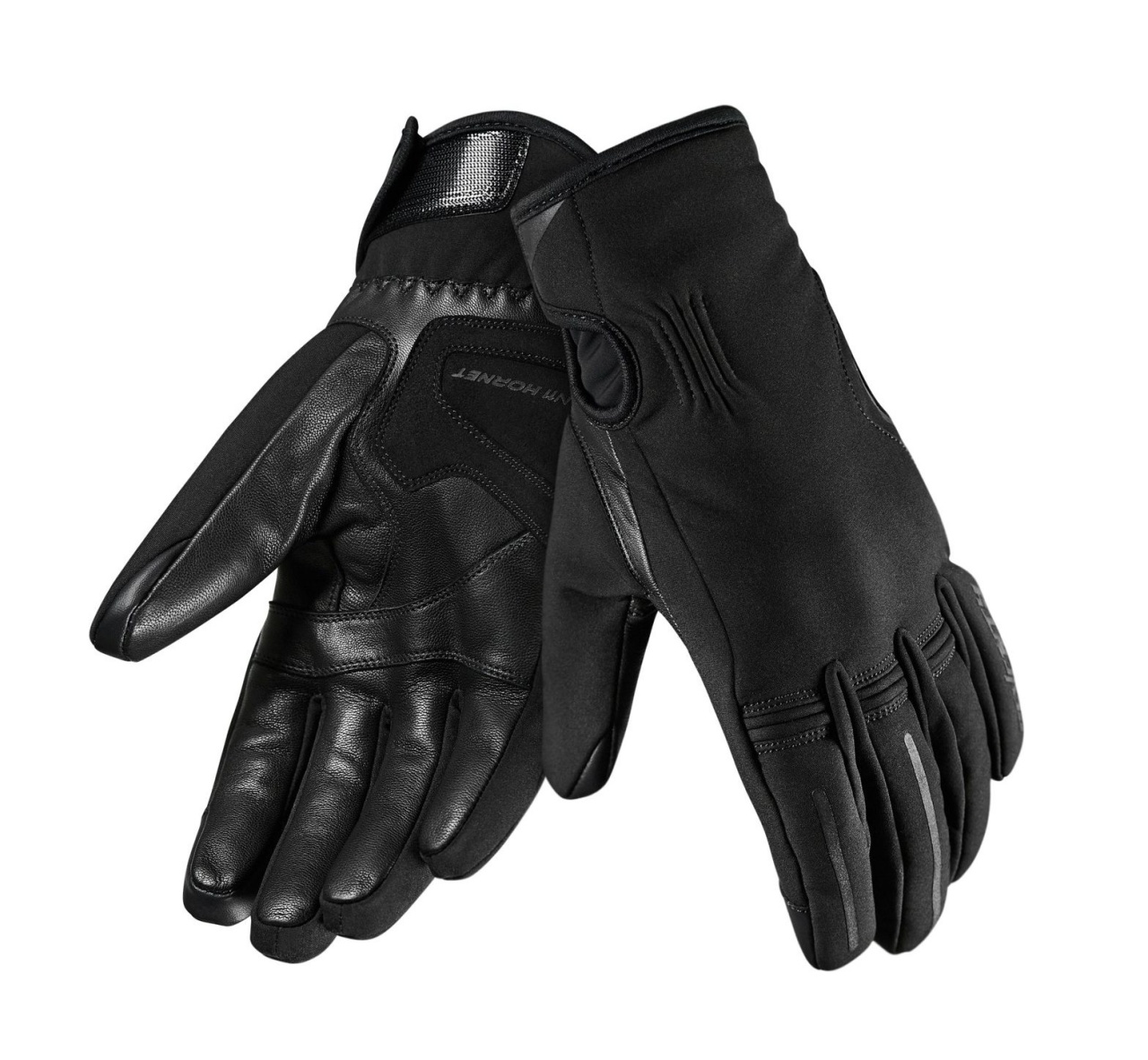 ECHIPAMENTE - Mănuși moto bărbați Naked/Urban iarnă Seventy Degrees SD-N11 Hornet negru - WinterTex