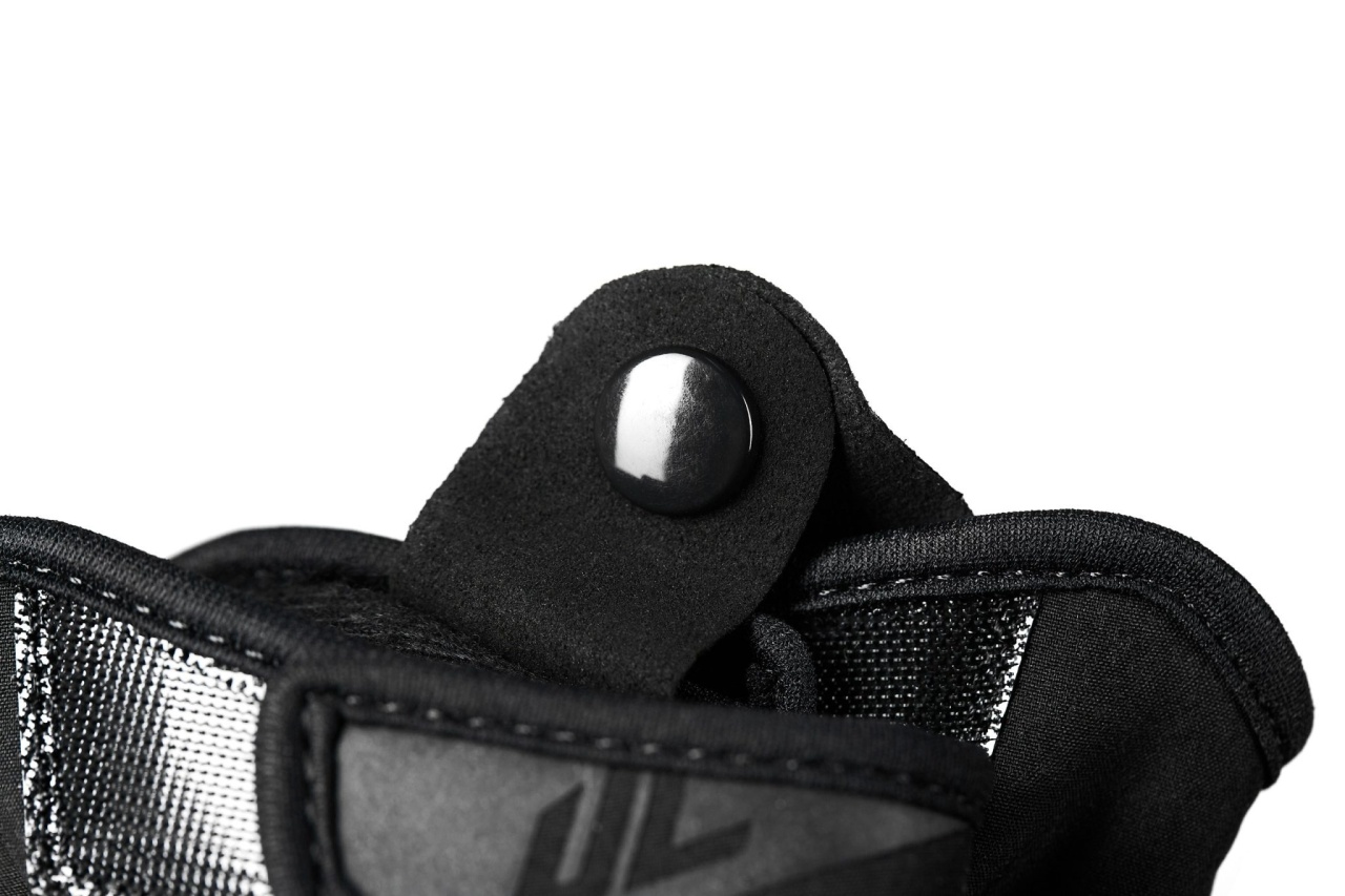 Mănuși moto bărbați Naked/Urban iarnă Seventy Degrees SD-N11 Hornet negru/alb/roșu - WinterTex [3]