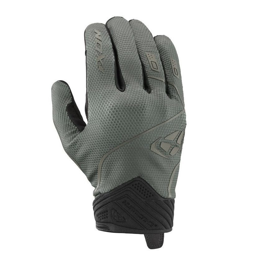 ECHIPAMENTE - Mănuși moto Ixon Hurricane 2 MS, bărbați, roadster, vară - khaki; degete tactile