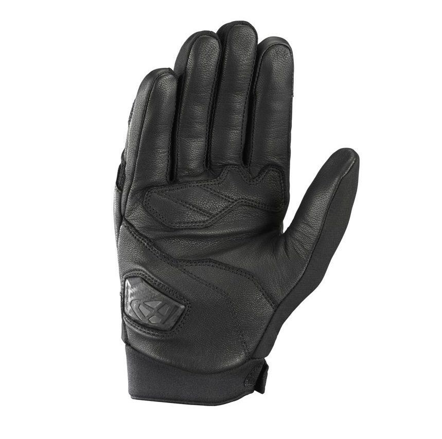 Mănuși moto Ixon Rise Air 2 MS, bărbați, piele/textil, roadster, vară - negru; degete tactile [2]