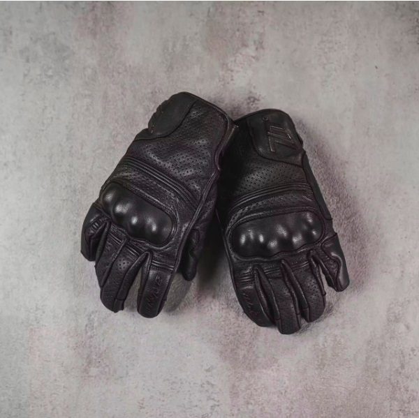 Mănuși moto bărbați Urban vară Seventy Degrees SD-C20 Rebel negru - degete tactile [3]