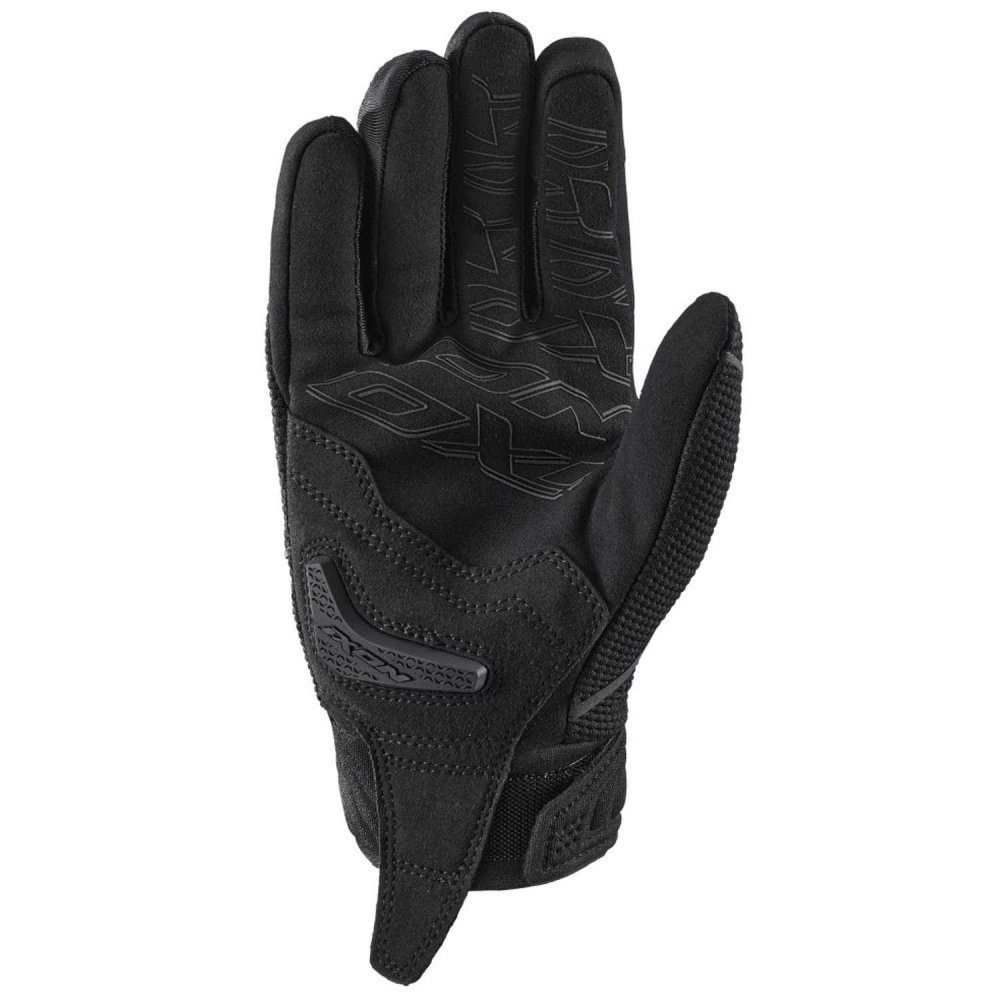 Mănuși moto Ixon Hurricane 2 LS, femei, roadster, vară - negru/alb; degete tactile [2]