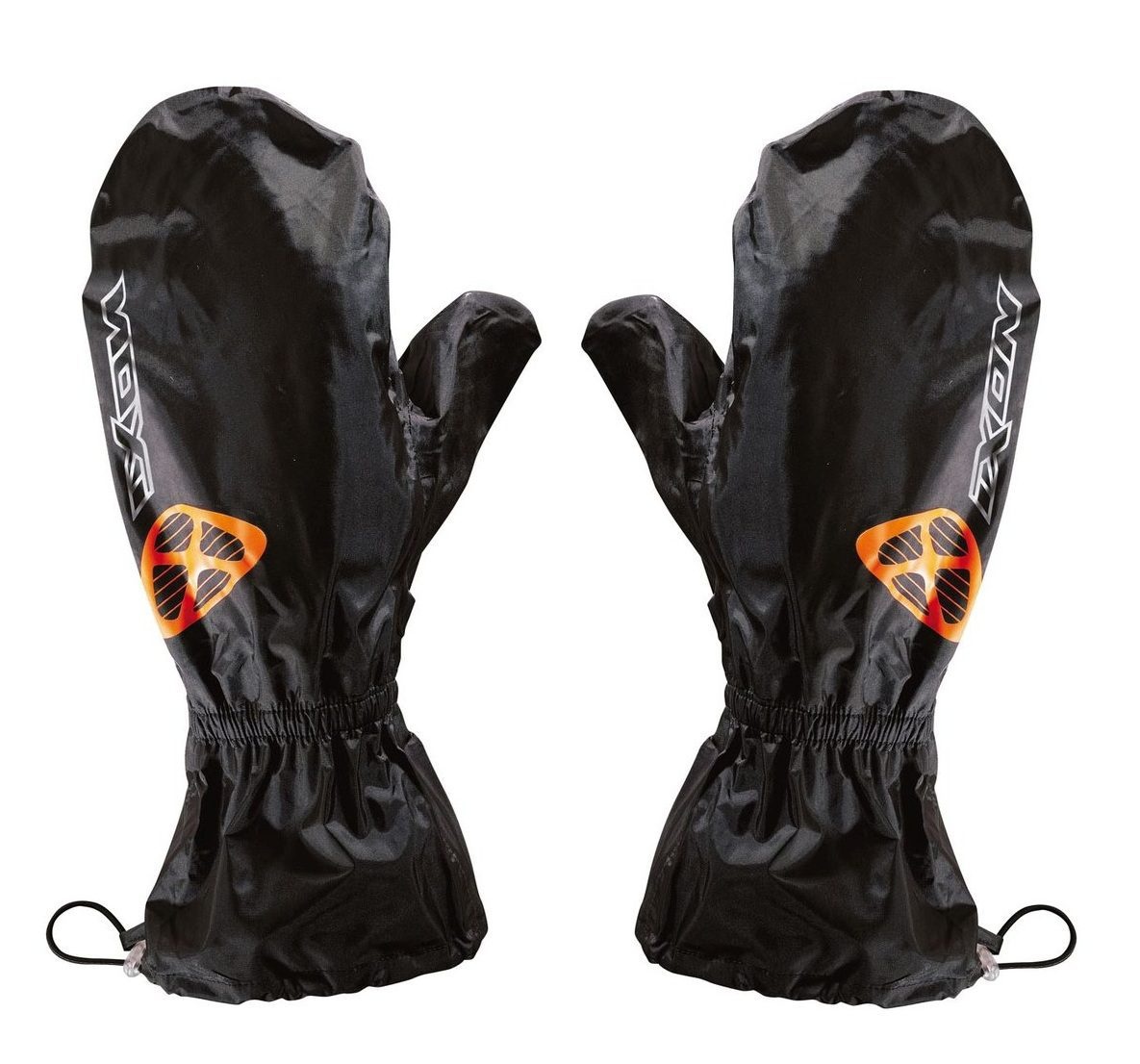 ECHIPAMENTE - Mănuși moto Ixon Over-Gloves - negru impermeabile