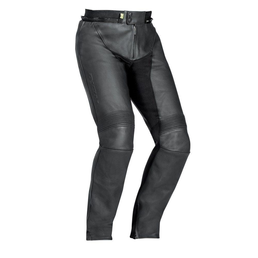 ECHIPAMENTE - Pantaloni moto Ixon Hawk Pant MS, bărbați, piele, roadster, vară - negru