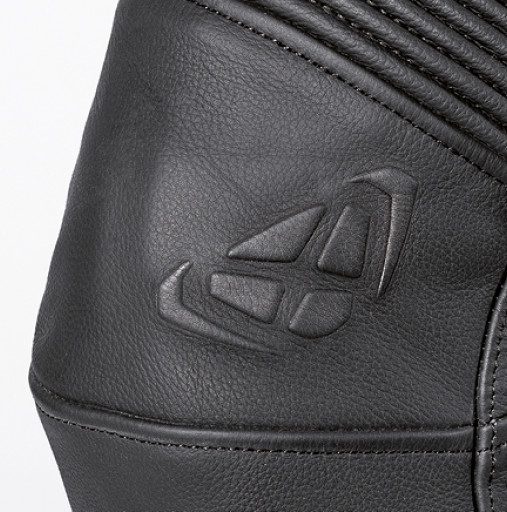 Pantaloni moto Ixon Hawk Pant MS, bărbați, piele, roadster, vară - negru [4]