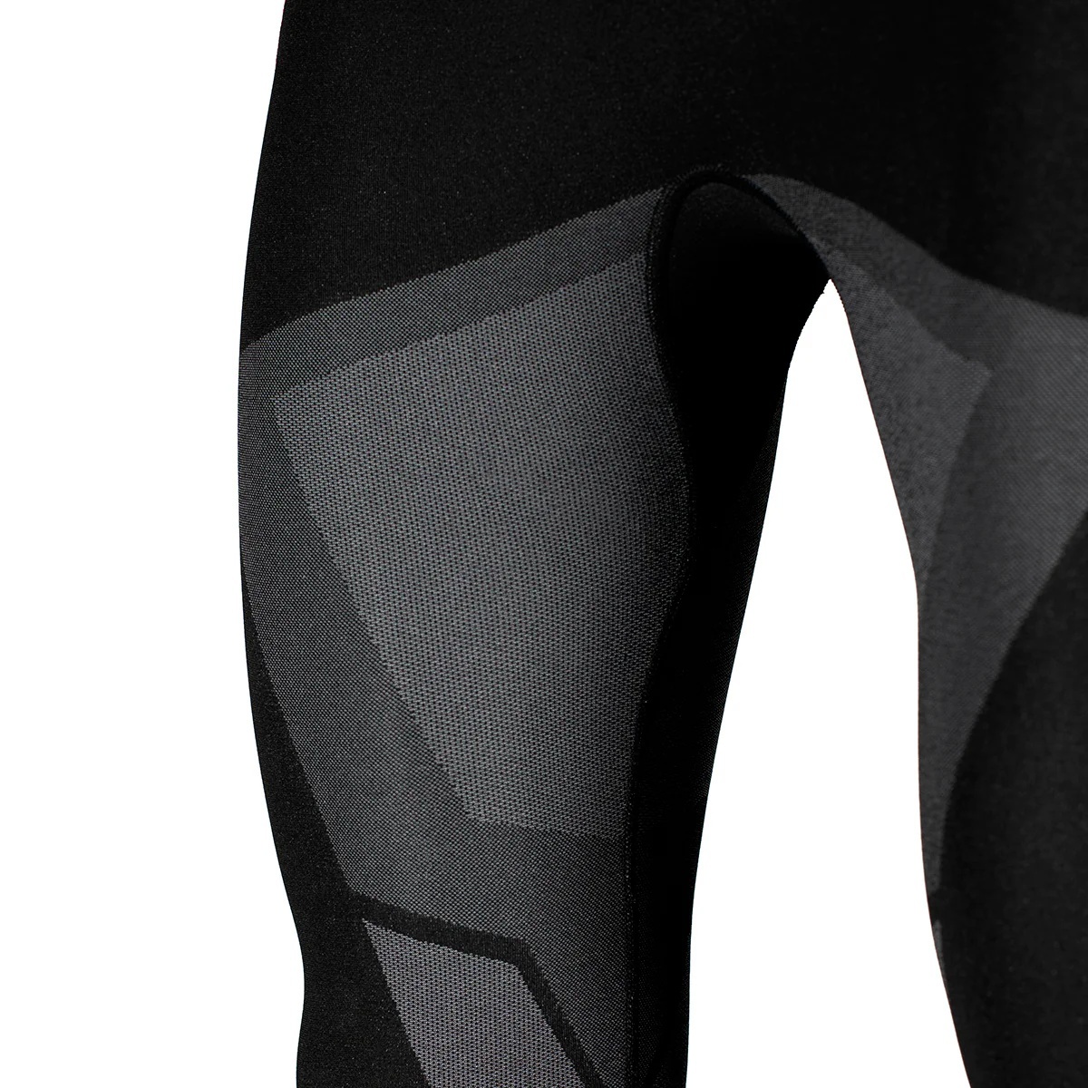 Pantaloni moto termici (de compresie) Seventy Degrees SD-CT3 negru/gri - unisex [3]