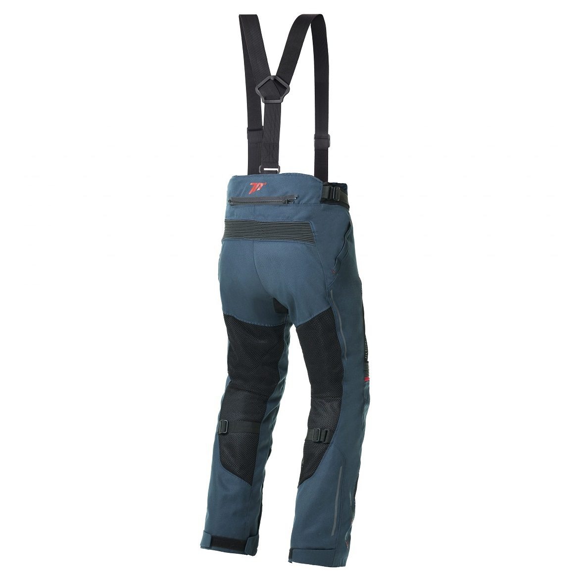 Pantaloni moto Touring unisex Seventy Degrees vară SD-PT22 albastru [2]