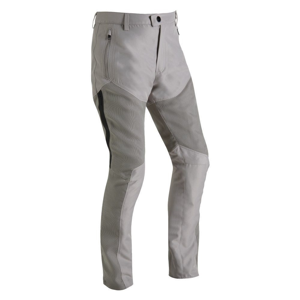 ECHIPAMENTE - Pantaloni moto Ixon Fresh MS, bărbați, racing/roadster, vară - greige (gri)