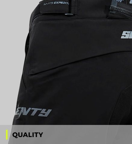 Pantaloni moto bărbați Touring/Adventure Seventy Degrees all season SD-PT9 Expedition negru [3]
