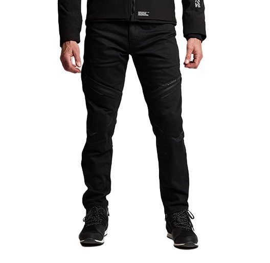 ECHIPAMENTE - Pantaloni moto Ixon Remy MS, bărbați, urban/roadster, vară - negru