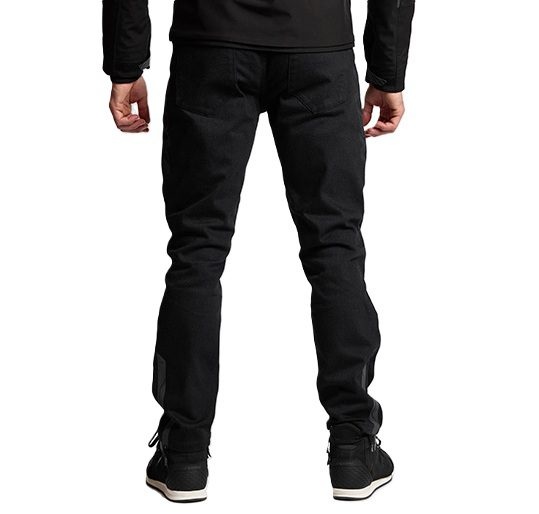 Pantaloni moto Ixon Remy MS, bărbați, urban/roadster, vară - negru [2]