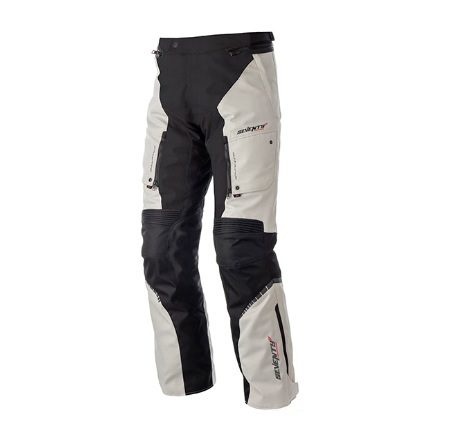 ECHIPAMENTE - Pantaloni moto Touring unisex Seventy Degrees vară/iarnă SD-PT1S negru/gri