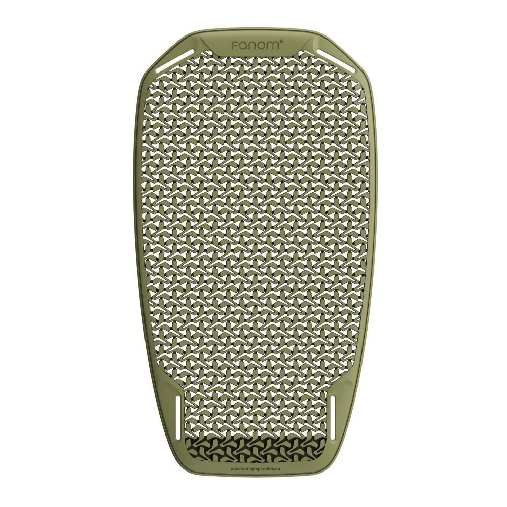ECHIPAMENTE - Protecție spate moto Ixon FANOM BFB 1 (Level 1), unisex - khaki