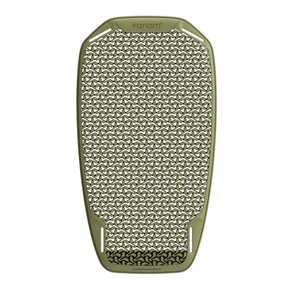 ECHIPAMENTE - Protecție spate moto Ixon FANOM BFB 2 (Level 2), unisex - khaki