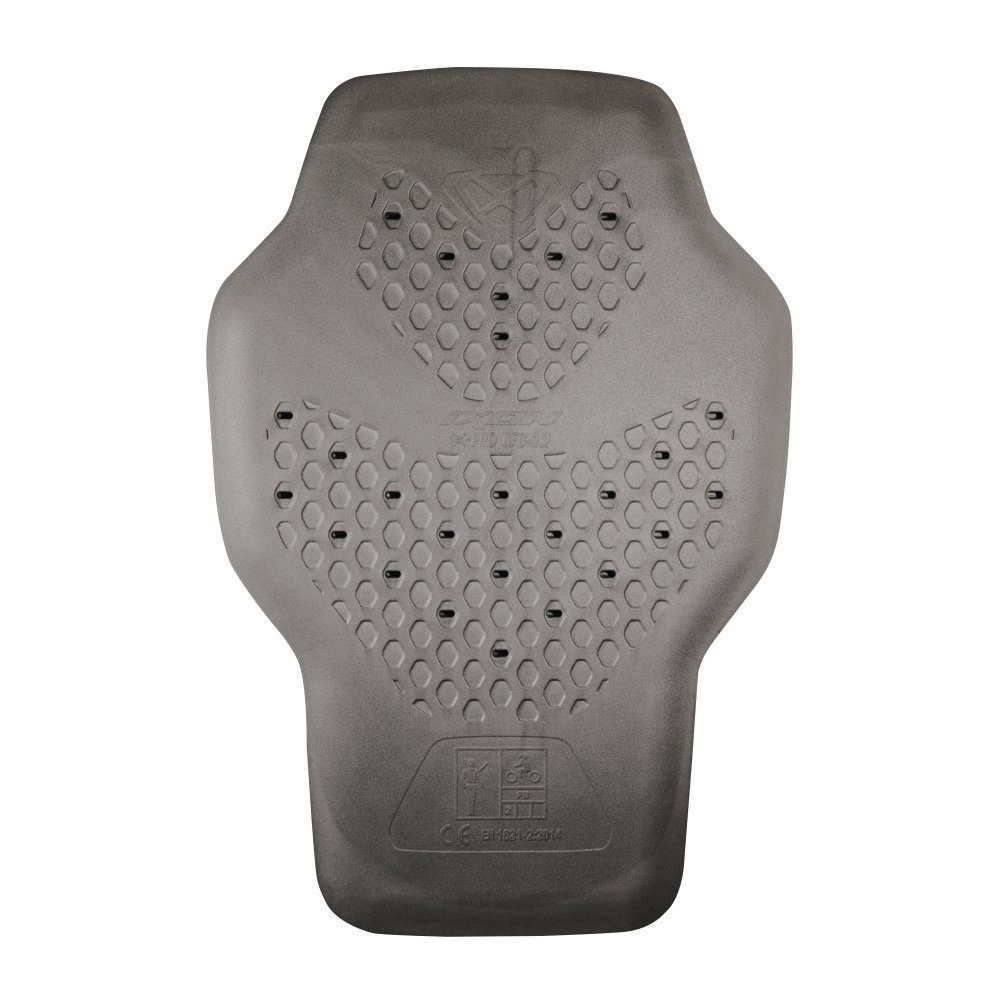 ECHIPAMENTE - Protecție spate moto Ixon IX-Pro BFB-2 (Level 2), unisex - gri