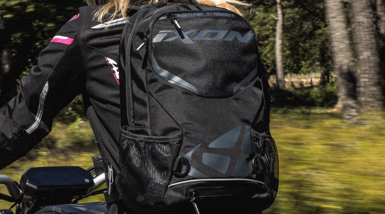 Rucsac moto Ixon R-Tension 23 - negru [2]
