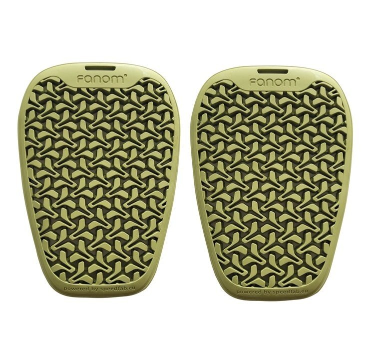 ECHIPAMENTE - Set protecții moto Ixon FANOM HIP TYPE B (Level 1), unisex - khaki