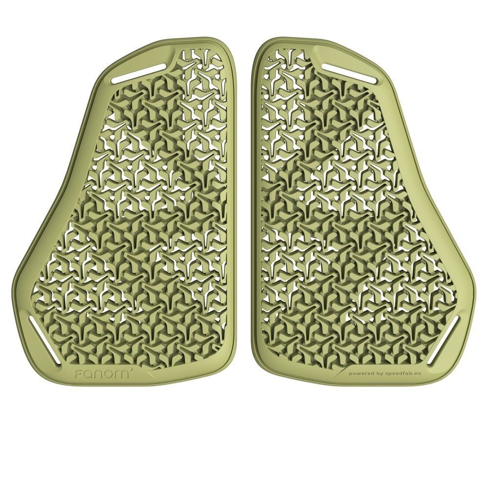 ECHIPAMENTE - Set protecții moto Ixon FANOM CHEST B2 (Level 2), unisex - khaki