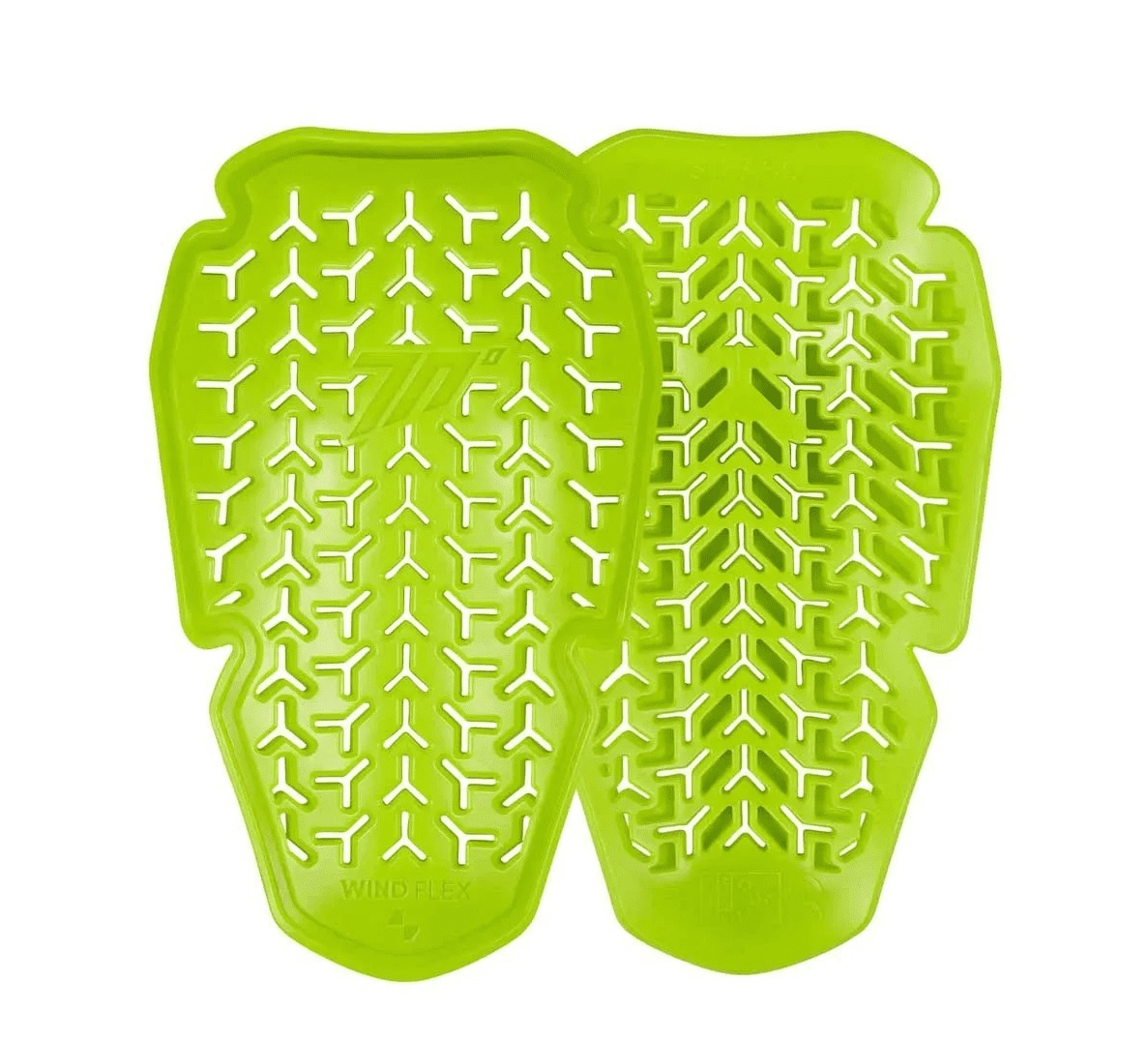 ECHIPAMENTE - Set protecții umeri bărbați omologate Seventy Degrees SD-A32 Windflex Large (Level 2) - verde fluor