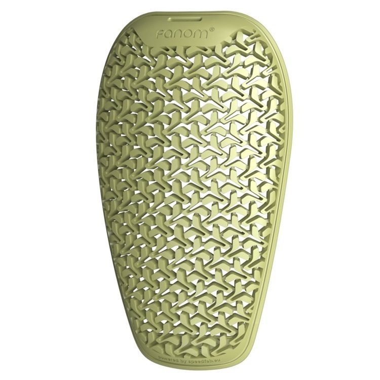 Set protecții moto Ixon FANOM SEKB 2 (Level 2), unisex - khaki [2]