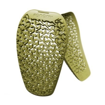 Set protecții moto Ixon FANOM SEKB 2 (Level 2), unisex - khaki [3]