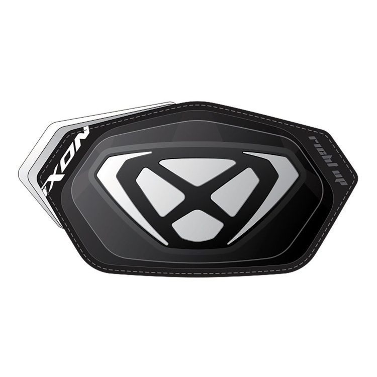 Set slidere genunchi Ixon Knee Slider Race 2.0 - negru/alb [2]