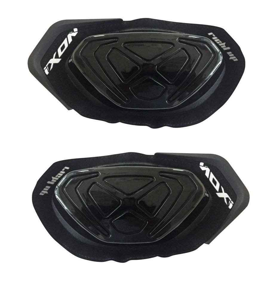 ECHIPAMENTE - Set slidere genunchi Ixon Knee Slider Race 2.0 - negru