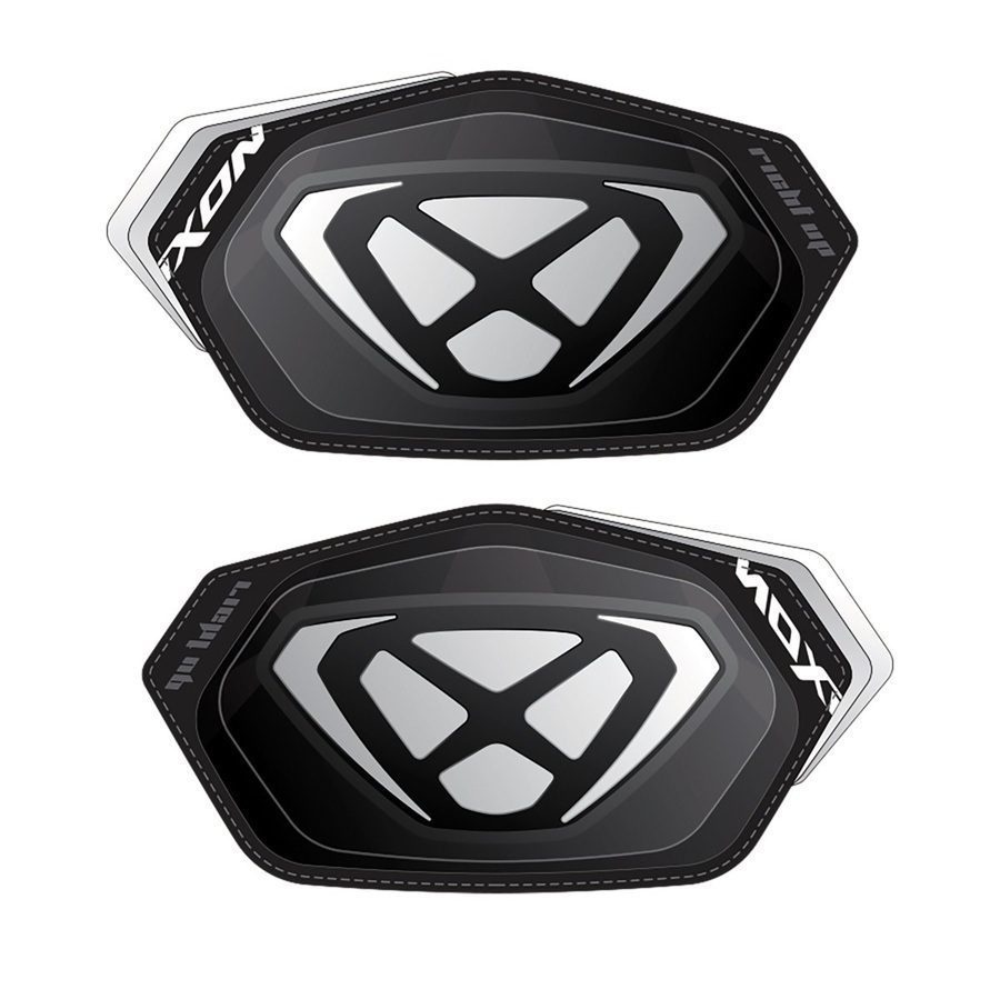 ECHIPAMENTE - Set slidere genunchi Ixon Knee Slider Race 2.0 - negru/alb