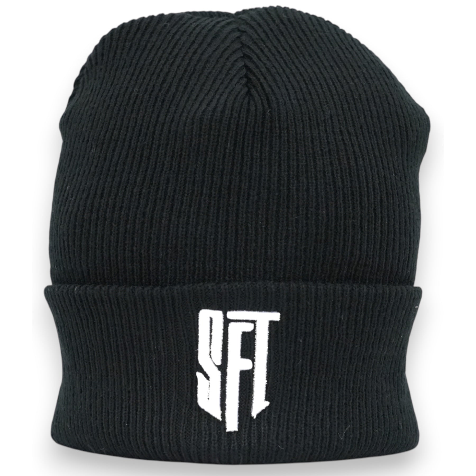 Casual - Caciula SFT Black and White Beanie