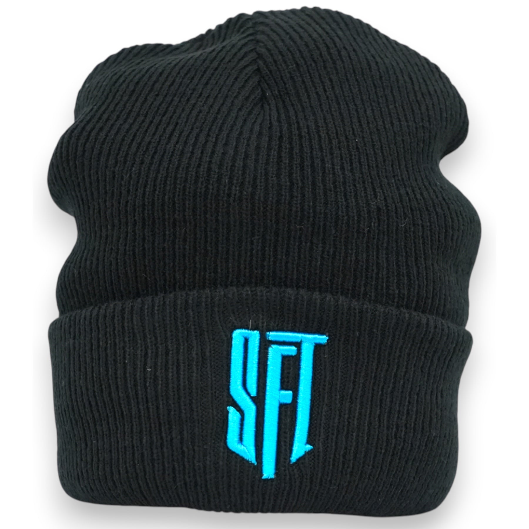 Casual - Caciula SFT Black and Blue Beanie