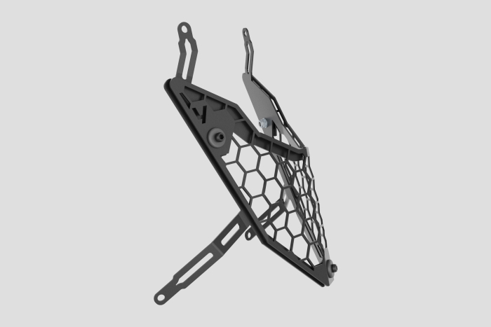 Protecție far Honda XL 750 Transalp 2023-2024 neagră Yakk EXP | KarmaPolice [3]