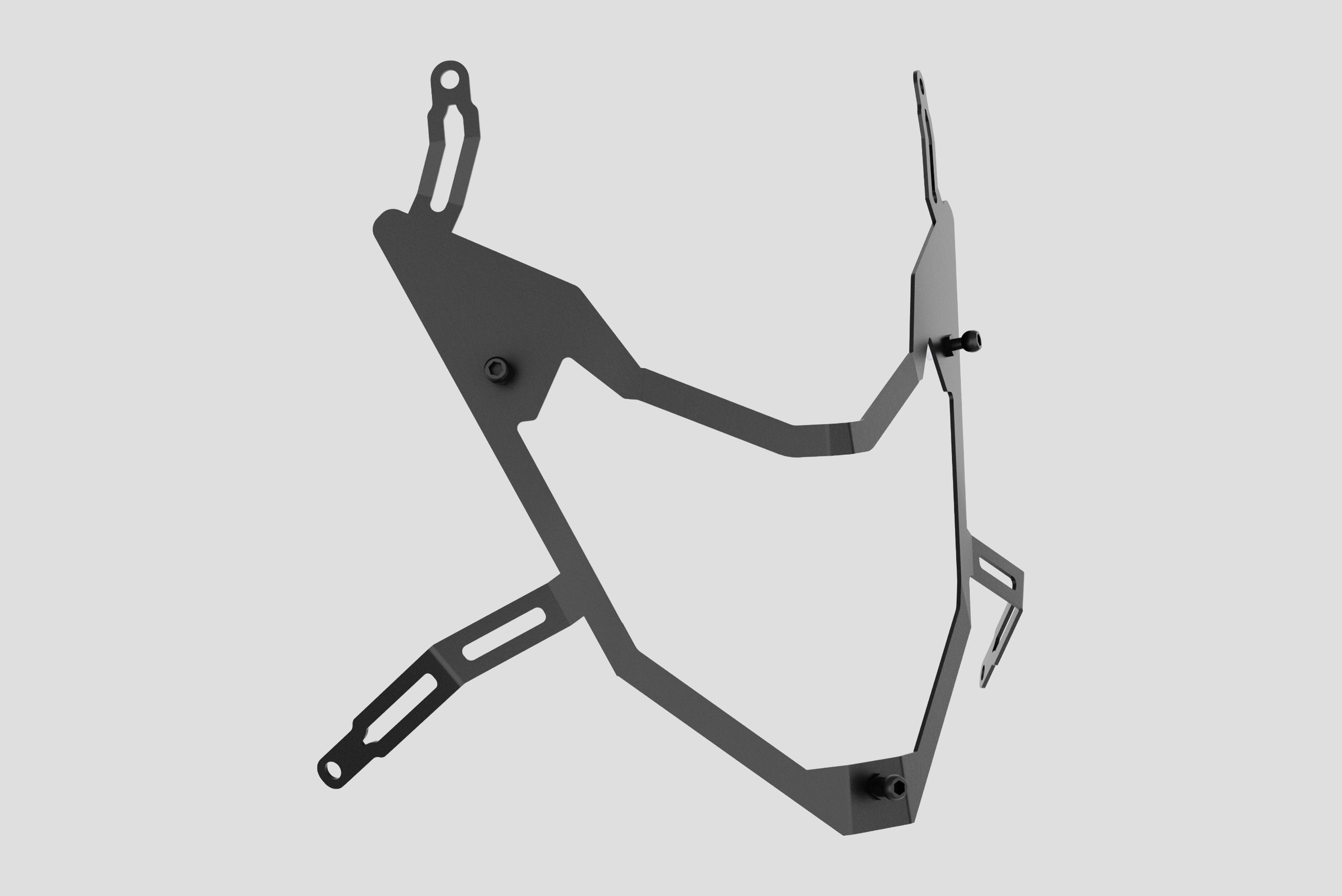 Protecție far Honda XL 750 Transalp 2023-2024 neagră Yakk EXP | KarmaPolice [2]