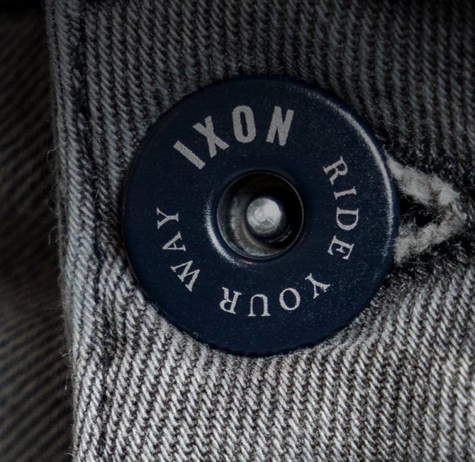 Blugi moto Ixon Alex, bărbați - albastru aqua Cordura Denim [3]