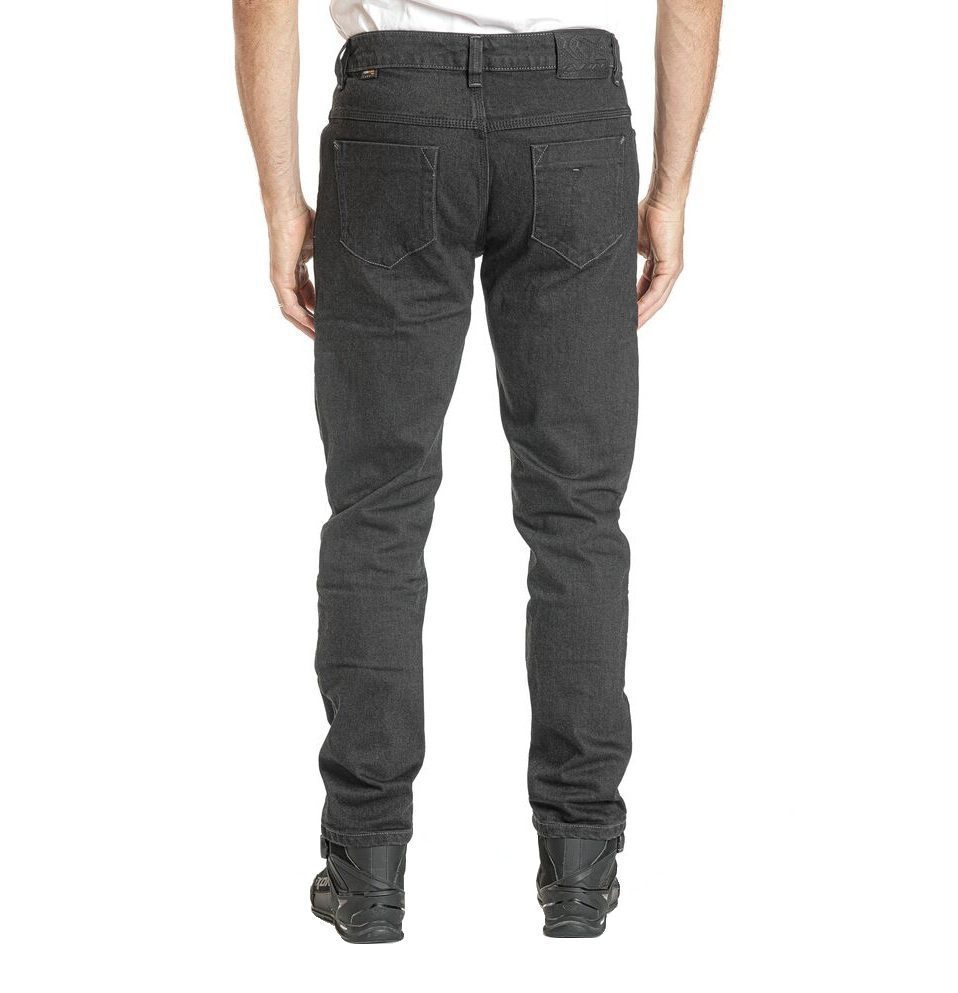 Blugi moto Ixon Alex, bărbați - negru Cordura Denim; CE AA [2]