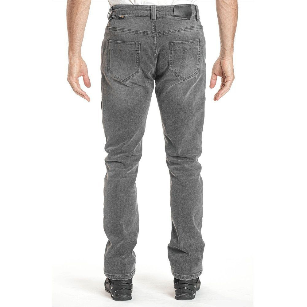 Blugi moto Ixon Tony, bărbați - gri Cordura Denim; CE AA [2]