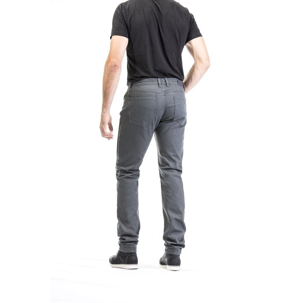 Blugi moto Ixon Wayne, bărbați - antracit (gri) Cordura Denim [2]
