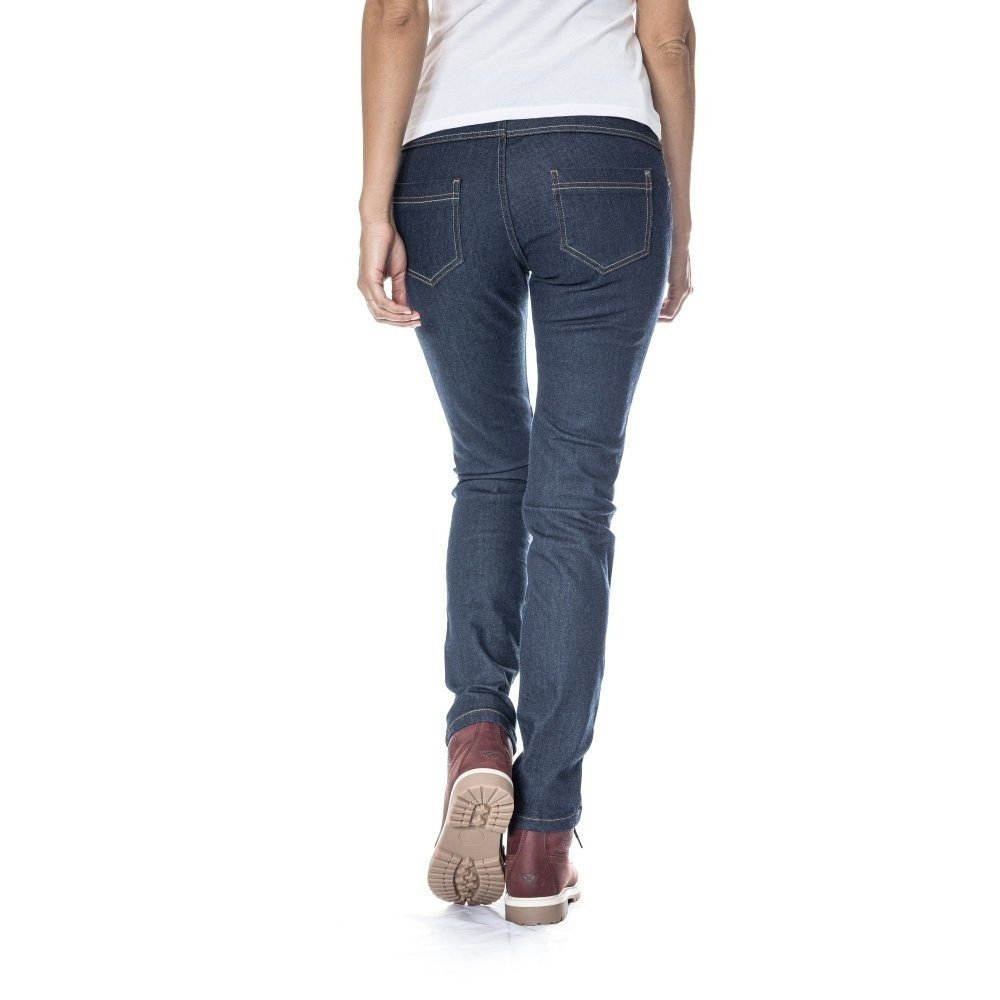Blugi moto Ixon Maddie, femei - Dark raw (albastru) Cordura Denim; Slim Fit; CE AA [2]