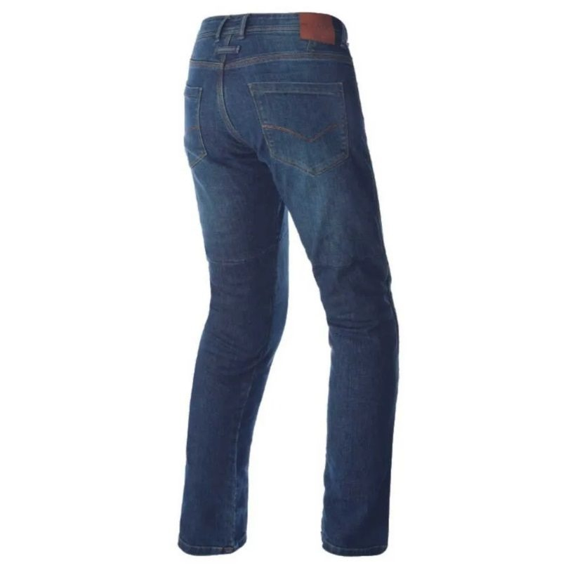 Blugi moto bărbați Seventy Degrees SD-PJ10 tip Regular fit albastru [2]