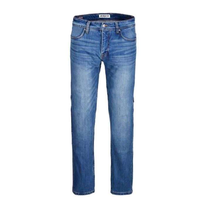 Blugi moto bărbați Seventy Degrees SD-PJ18 Torino tip Regular fit albastru [2]