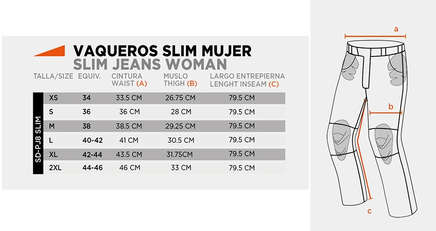 Blugi moto damă slim fit Seventy Degrees SD-PJ8 [6]