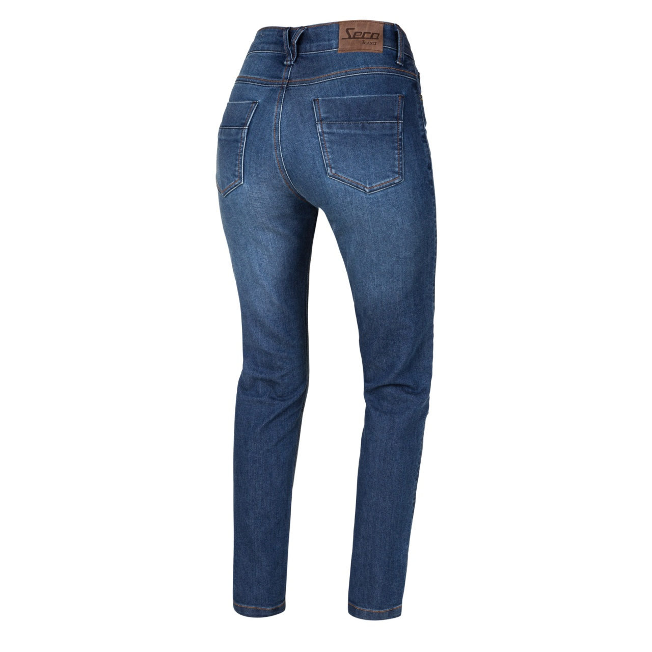 Blugi moto de damă SECA DELTA ONE LADY BLUE [2]
