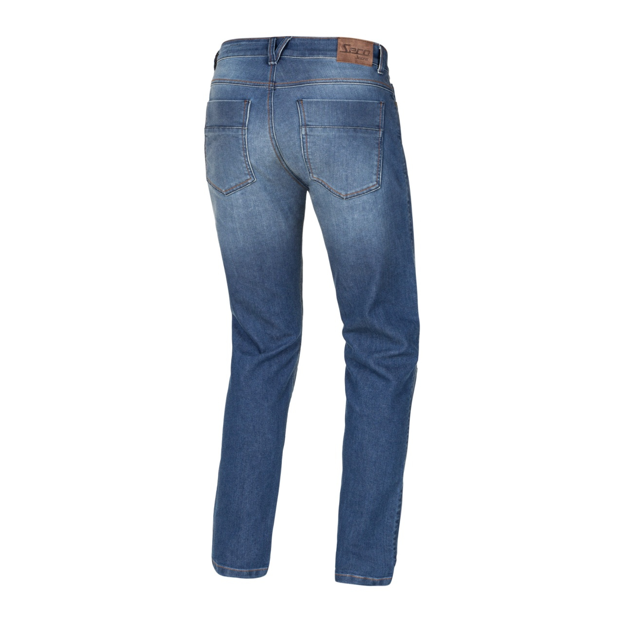 Blugi moto SECA DELTA ONE BLUE [2]
