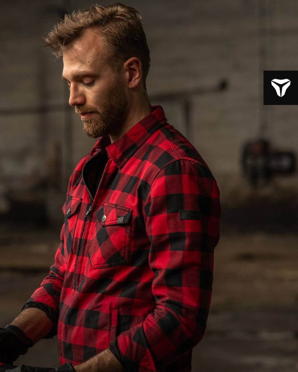 Camasa cu protectii SECA MARSHAL II RED [4]