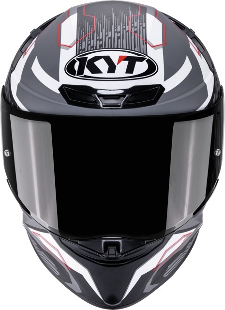 Casca integrala KYT TT-REVO SPEEDING MATT GRL GREY/BLK ECE 22.06 [2]