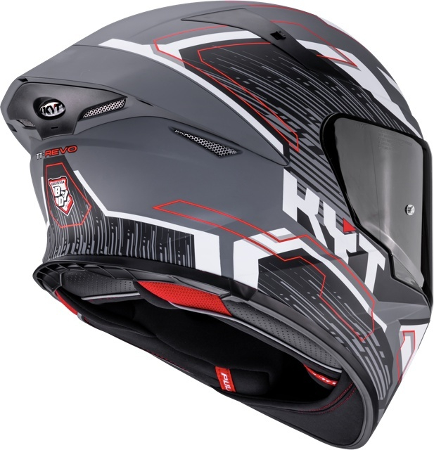 Casca integrala KYT TT-REVO SPEEDING MATT GRL GREY/BLK ECE 22.06 [5]
