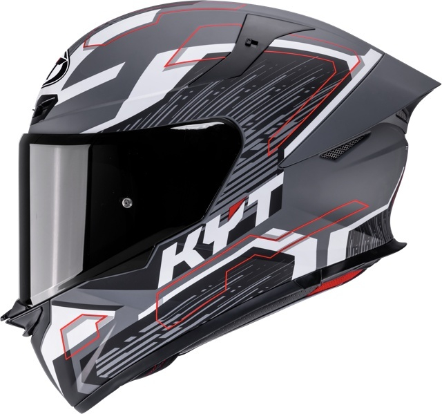 Casca integrala KYT TT-REVO SPEEDING MATT GRL GREY/BLK ECE 22.06 [8]